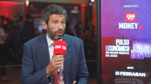 O secretário de Reformas Econômicas do Ministério da Fazenda, Marcos Pinto, em entrevista ao CNN Talks