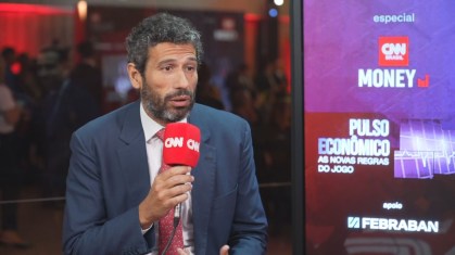 O secretário de Reformas Econômicas do Ministério da Fazenda, Marcos Pinto, em entrevista ao CNN Talks