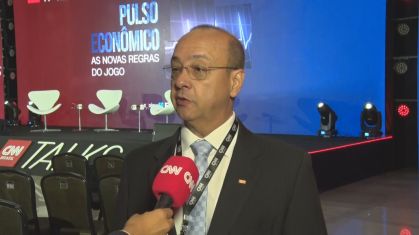 O presidente da Confederação Nacional do Transporte (CNT), Vander Costa, em entrevista à CNN