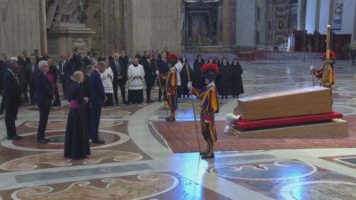 Príncipe William comparece ao funeral do papa Francisco