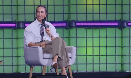 Web Summit Rio: Ivete Sangalo diz que alcançou novos públicos com TikTok