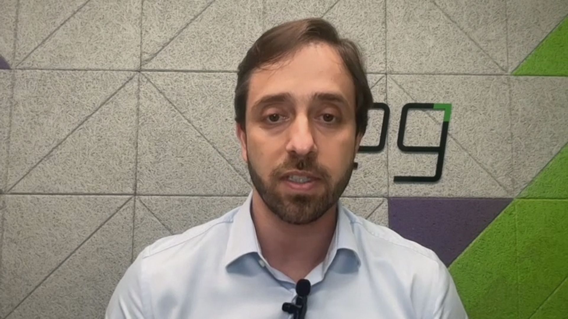 O CFO da Log Commercial Properties, Rafael Saliba, em entrevista ao CNN Money
