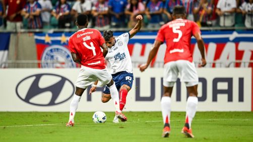 Bahia x Inter pela Libertadores