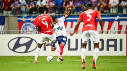 Bahia x Inter pela Libertadores