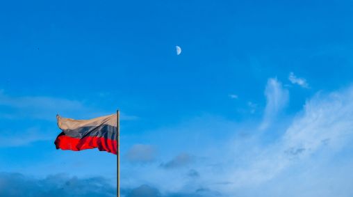 Bandeira da Rússia
