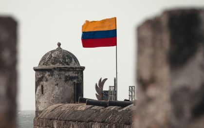 Bandeira da Colômbia