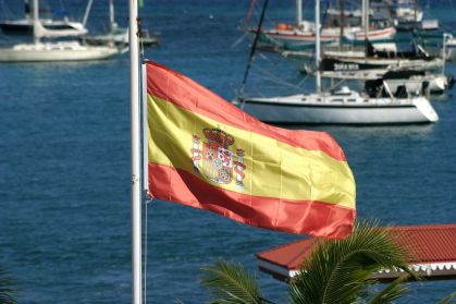 Bandeira da Espanha