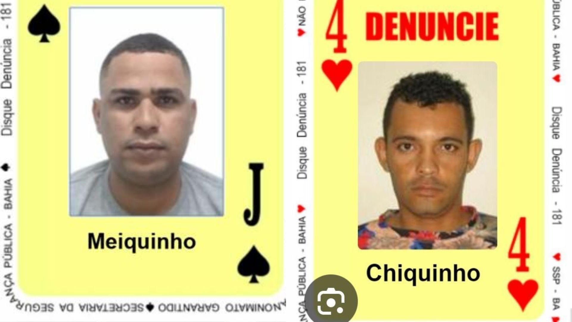 Baralho do crime criminosos rivais são presos na Bahia