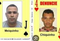 Baralho do crime: polícia captura líderes de facções na Bahia