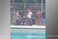 Aluno dos Bombeiros morre em piscina de clube no Recife