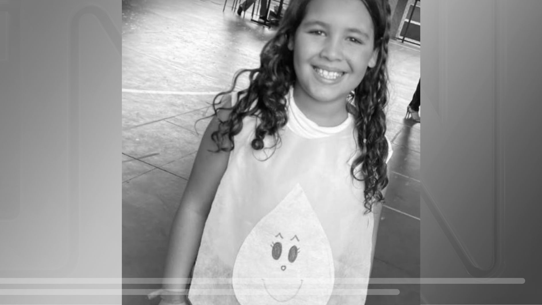 Sarah, menina que morreu em desafio na internet