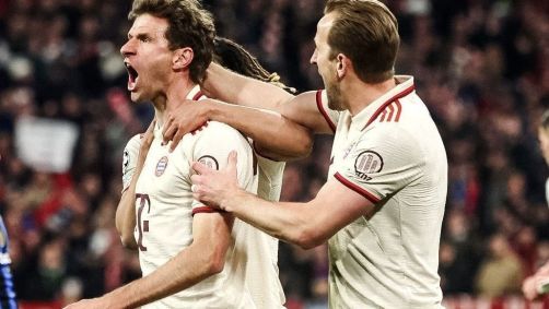 Bayern foi derrotado em casa por 2 a 1 no primeiro jogo
