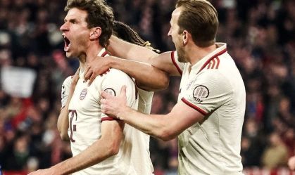 Bayern foi derrotado em casa por 2 a 1 no primeiro jogo