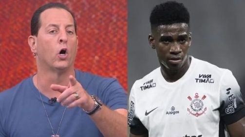 Benjamin Back critica zagueiro do Corinthians por expulsão aos 14 minutos de jogo