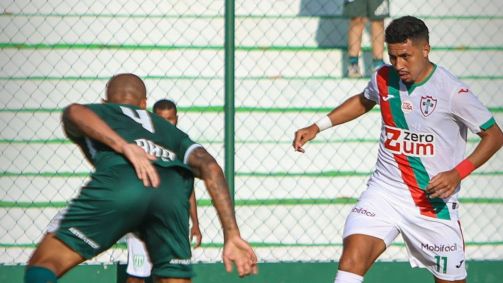 Portuguesa empatou com Boavista na estreia da Série D