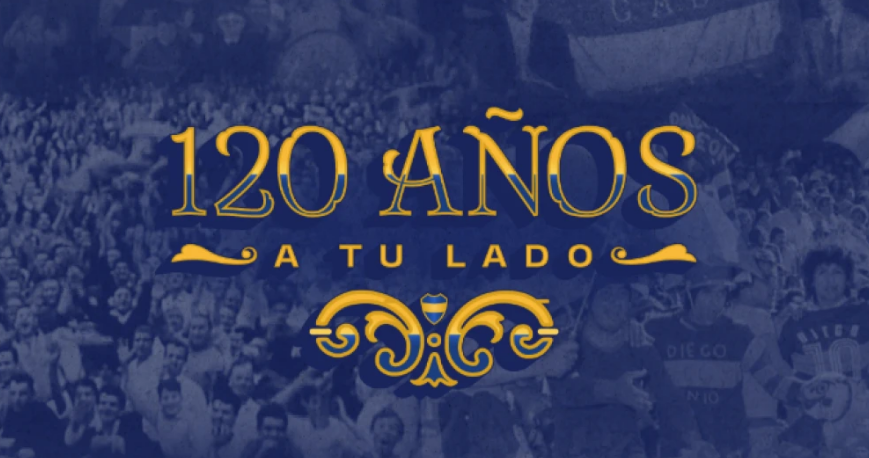 Boca Juniors comemora 120 anos