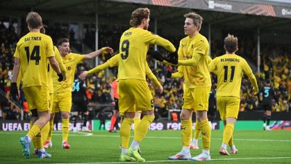 Clube norueguês está na semifinal da Europa League