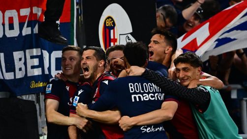 Bologna vence a Inter pela Serie A