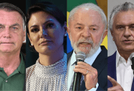 Pesquisa: Bolsonaro e Michelle vencem Lula no DF; Caiado tem empate técnico