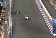 Gabriel Bortoleto termina em último GP da Arábia Saudita