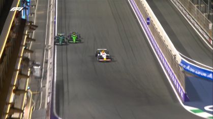 Bortoleto durante GP da Arábia Saudita