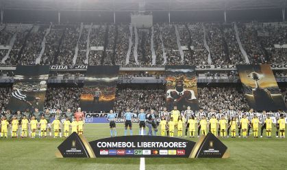 Botafogo 2 x 0 Carabobo: acompanhe os lances do duelo pela Libertadores