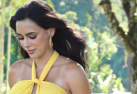 Bruna Biancardi mostra barrigão em novas fotos da segunda gravidez
