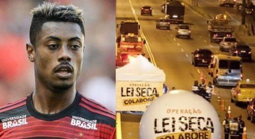 Bruno Henrique apresentou CNH falsa em blitz da Lei Seca no Rio de Janeiro em 2020