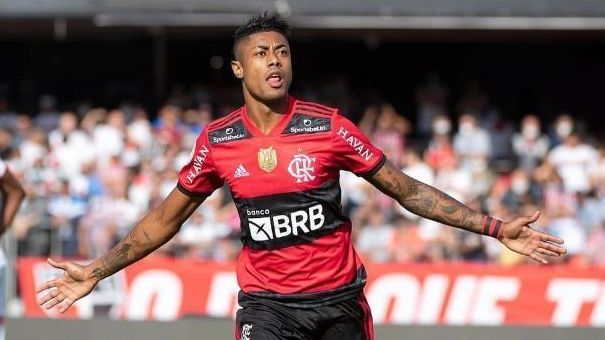 Bruno Henrique usa passagem bíblica em postagem de chamada de jogo do Flamengo contra o Juventude