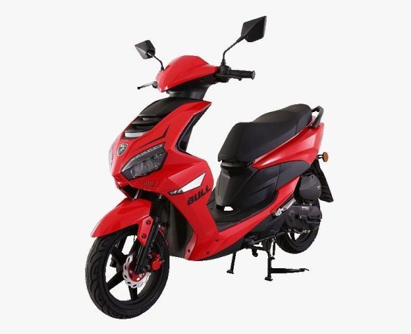 Bull K-Spirit NG 50 também dispensa o uso de CNH • Divulgação