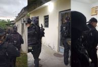 Operação mira lavagem de dinheiro da milícia em Belford Roxo (RJ)