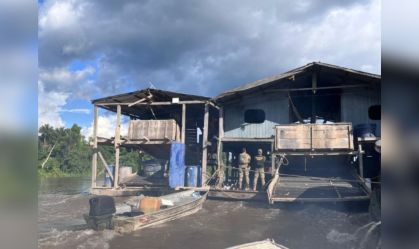 PF faz operação contra garimpo ilegal na 2ª maior terra indígena do Brasil