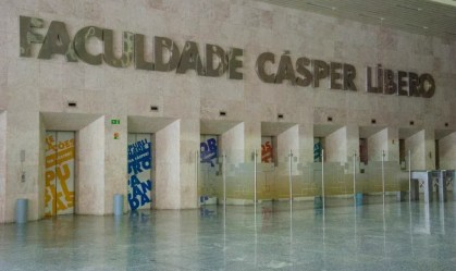 Cásper Líbero abre inscrições para o vestibular de inverno 2025