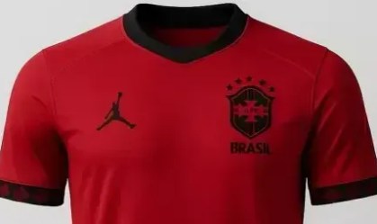 Rumor afirmava que camisa vermelha substituiria azul e causou polêmica