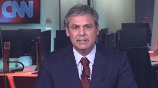 O líder do PT na Câmara, Lindbergh Farias (RJ), em entrevista à CNN