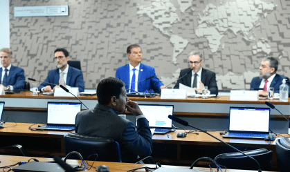 Comissão de Relações Exteriores e Defesa Nacional (CRE) realiza reunião para indicação de autoridades