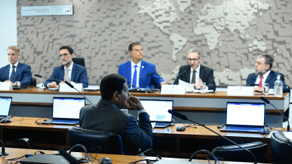 Comissão de Relações Exteriores e Defesa Nacional (CRE) realiza reunião para indicação de autoridades