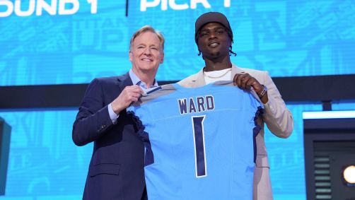 Cam Ward foi escolhido na primeira posição do Draft