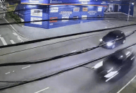 Jovens atropeladas: novas imagens mostram motorista em alta velocidade