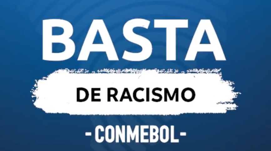 Campanha da Conmebol contra o racismo