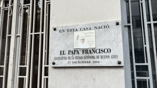 Casa papa Francisco