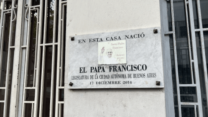 Casa papa Francisco