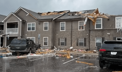 Sobe para sete o número de mortos em tornados na região central dos EUA