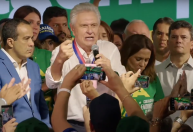 Caiado critica taxa de juros e diz que Lula "não dá conta de governar"