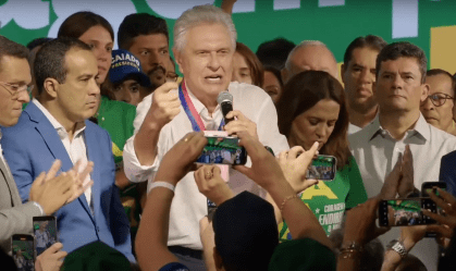 Ronaldo Caiado lança pré-candidatura à Presidência e tenta unir partido