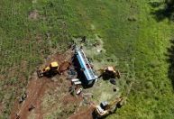 Quatro vítimas de acidente com ônibus da UFSM estão internadas; veja nomes