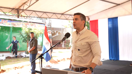 Presidente do Paraguai, Santiago Peña