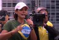Michelle manda recado a Eduardo Bolsonaro: “Força”