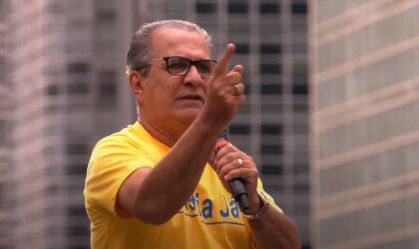 Ouça Malafaia chamar Eduardo de "babaca" em mensagem de áudio a Bolsonaro