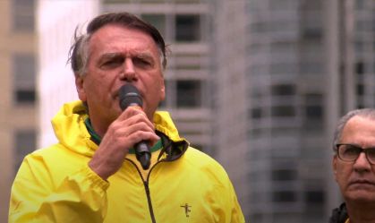 Anistia: Bolsonaro diz que próxima manifestação deve acontecer no Nordeste